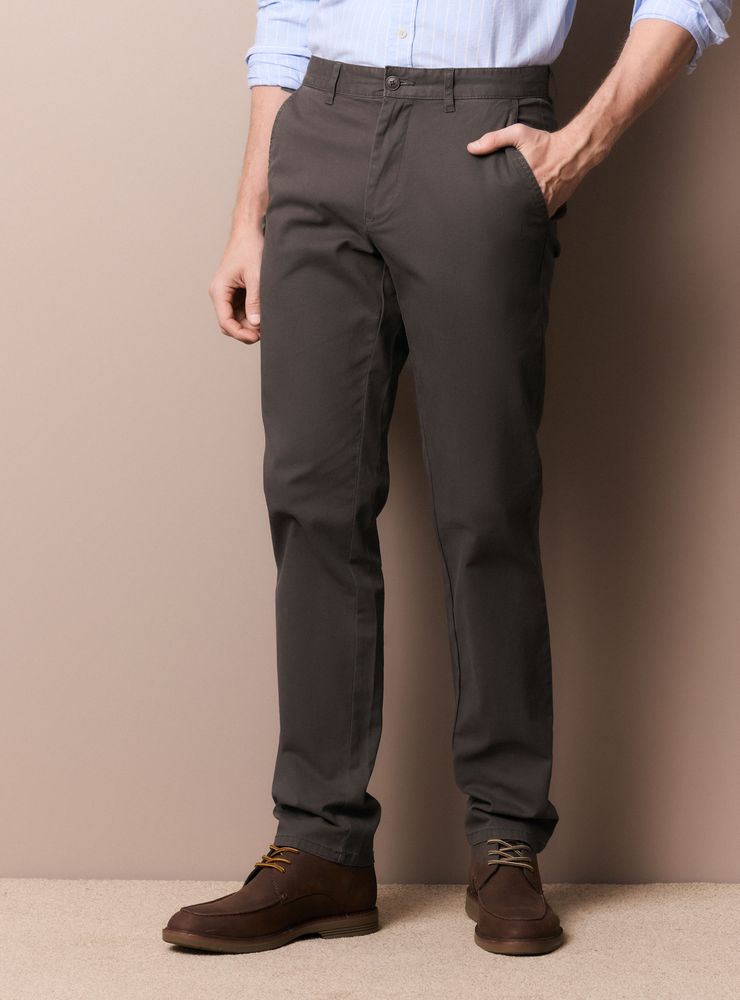 Legacy Pantalón Chino Básico Tailored Fit
