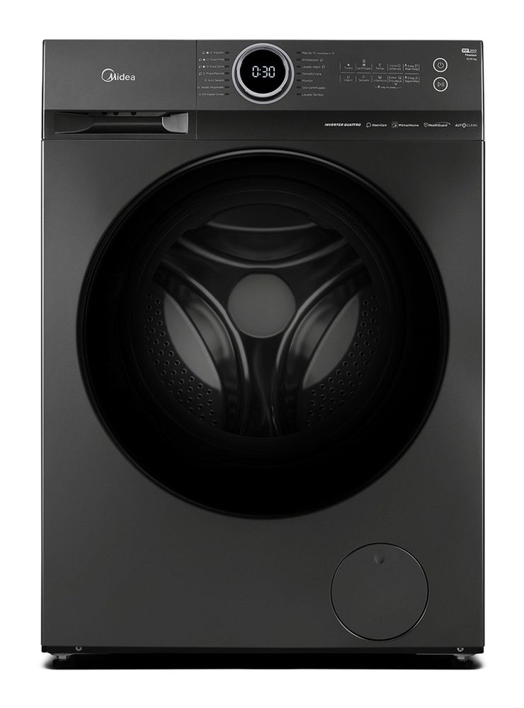 Midea Lavadora-Secadora Carga Frontal 11.5/9 Kg MF200D115WB/T