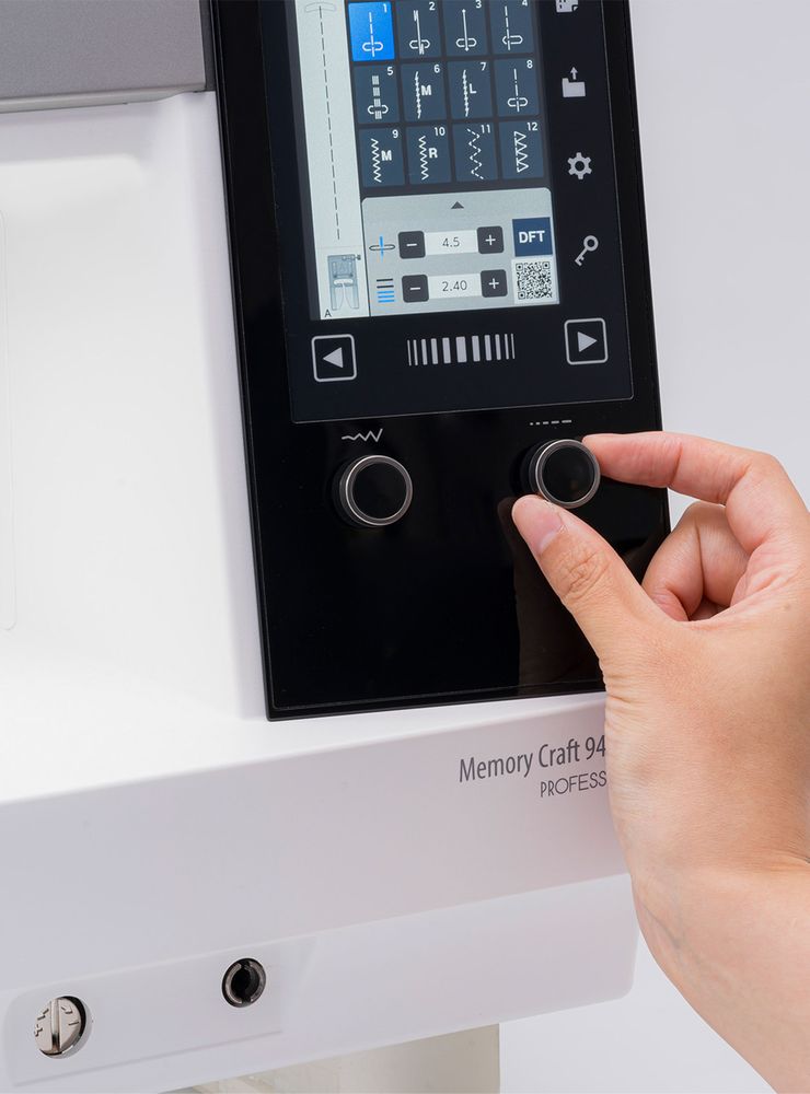 Janome MC9480QCP Blanco, foto 7