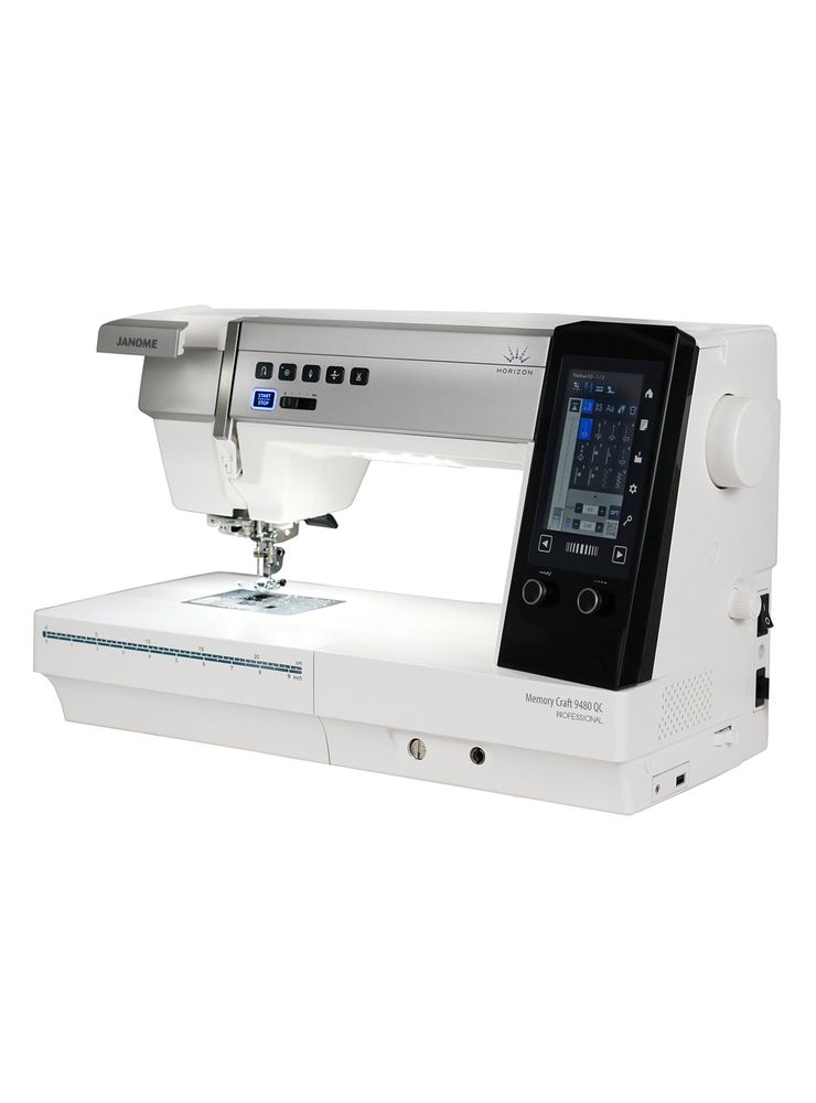Janome MC9480QCP Blanco, foto 3