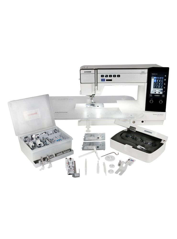 Janome MC9480QCP Blanco, foto 5