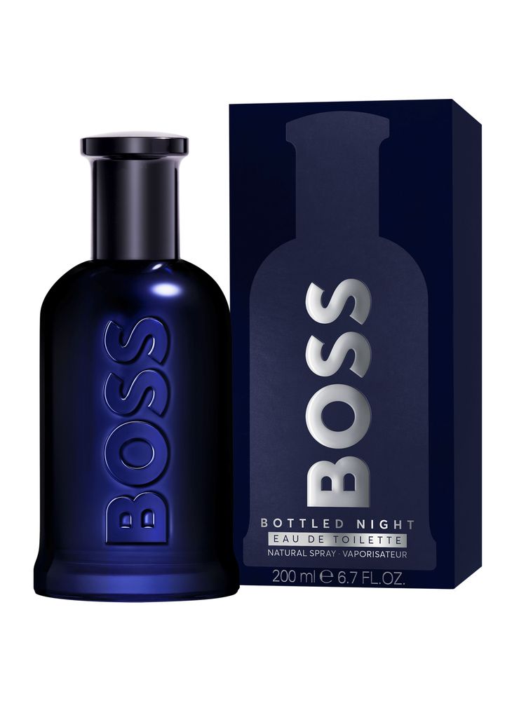 Hugo Boss Bottled Night EDT 200 ml, foto 2