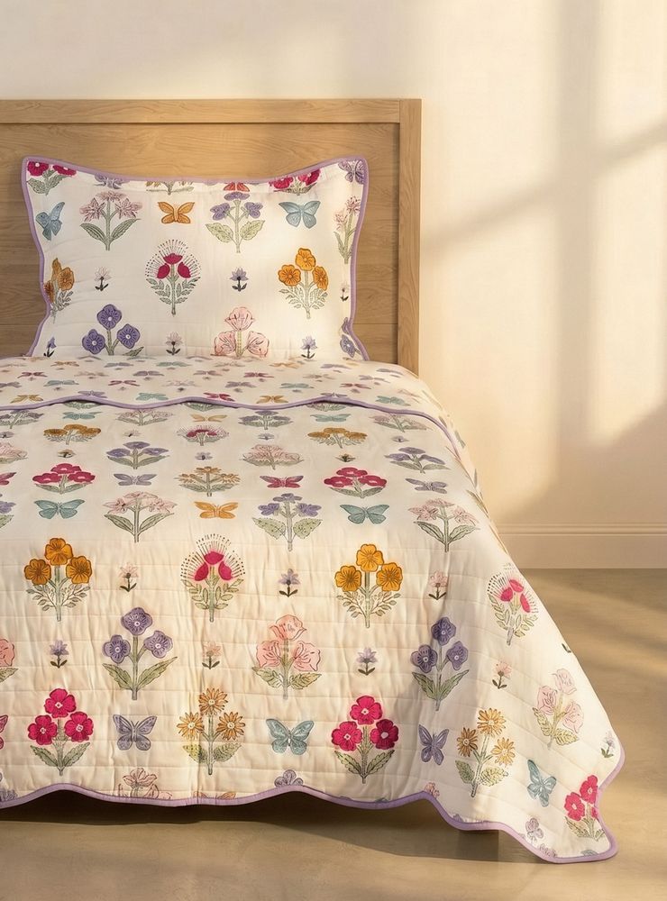 Attimo Kids Quilt 1.5 Plazas Diseño Infantil Niña