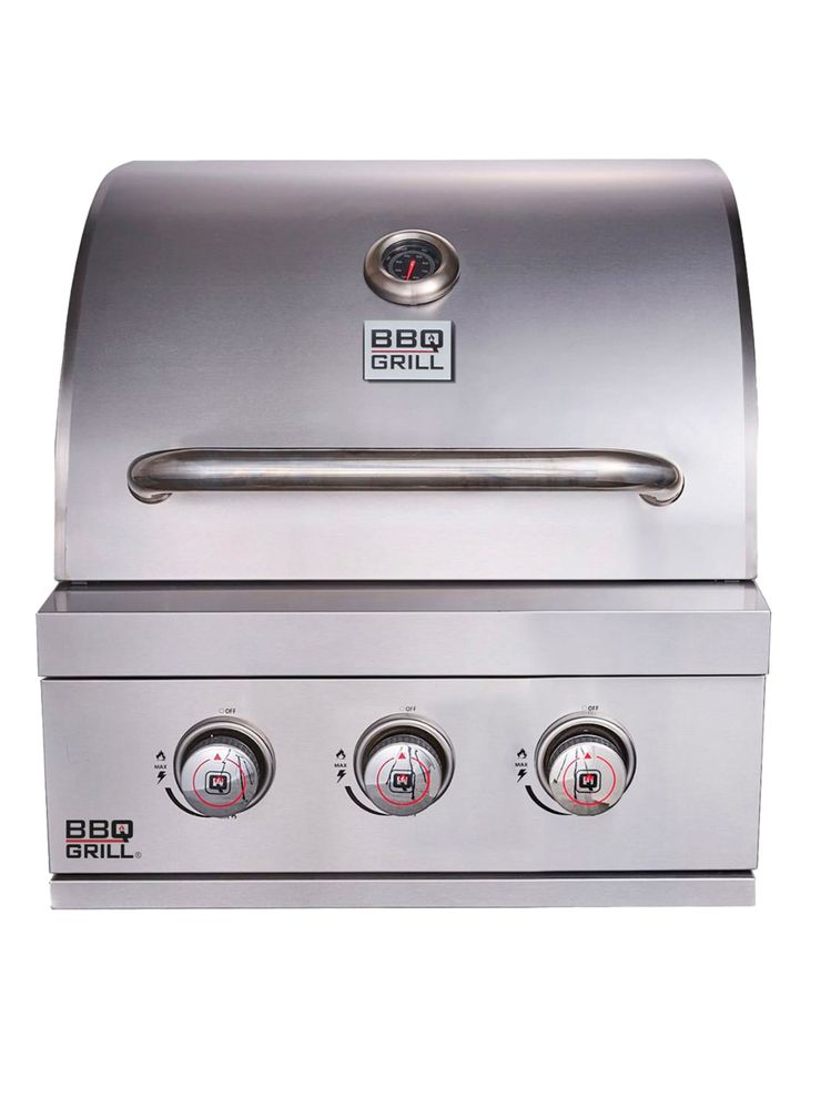 Bbq Grill Nebraska Empotrada 3 Quemadores
