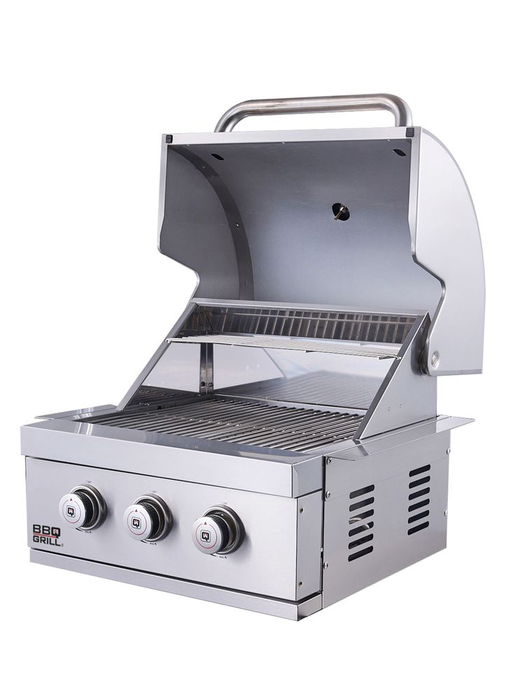 Bbq Grill Nebraska Empotrada 3 Quemadores, foto 2