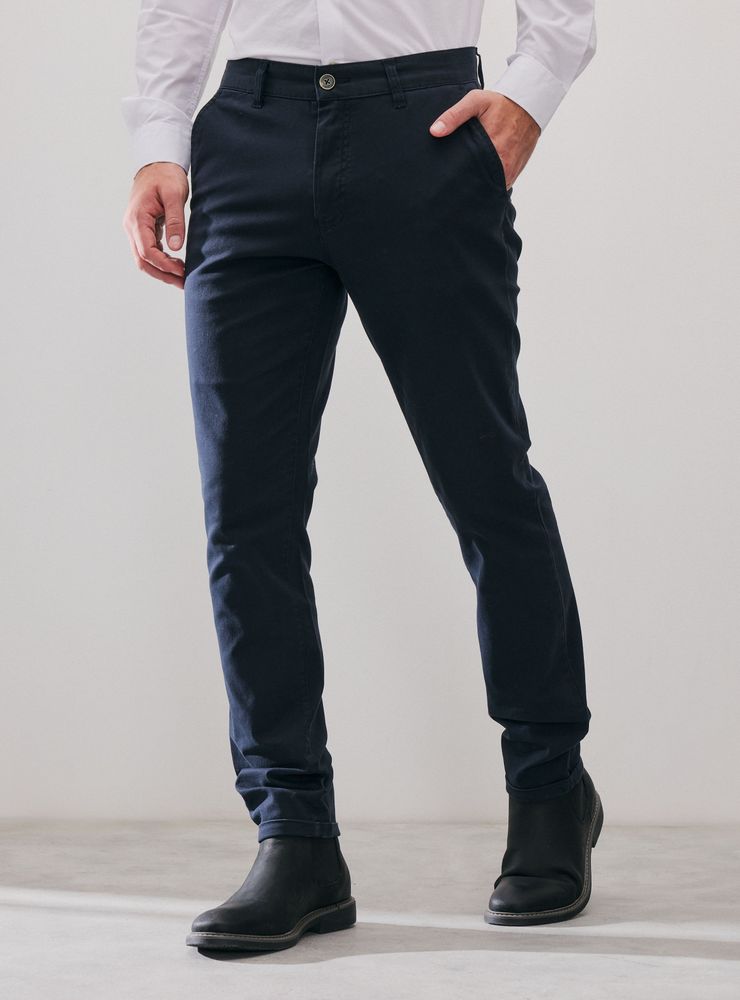 Alaniz Pantalón Chino Básico Skinny