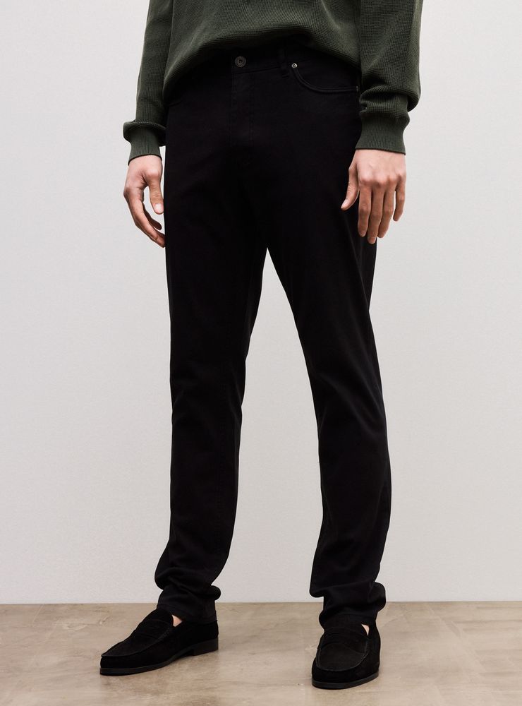 Alaniz Pantalón 5 Pocket Básico Slim Fit