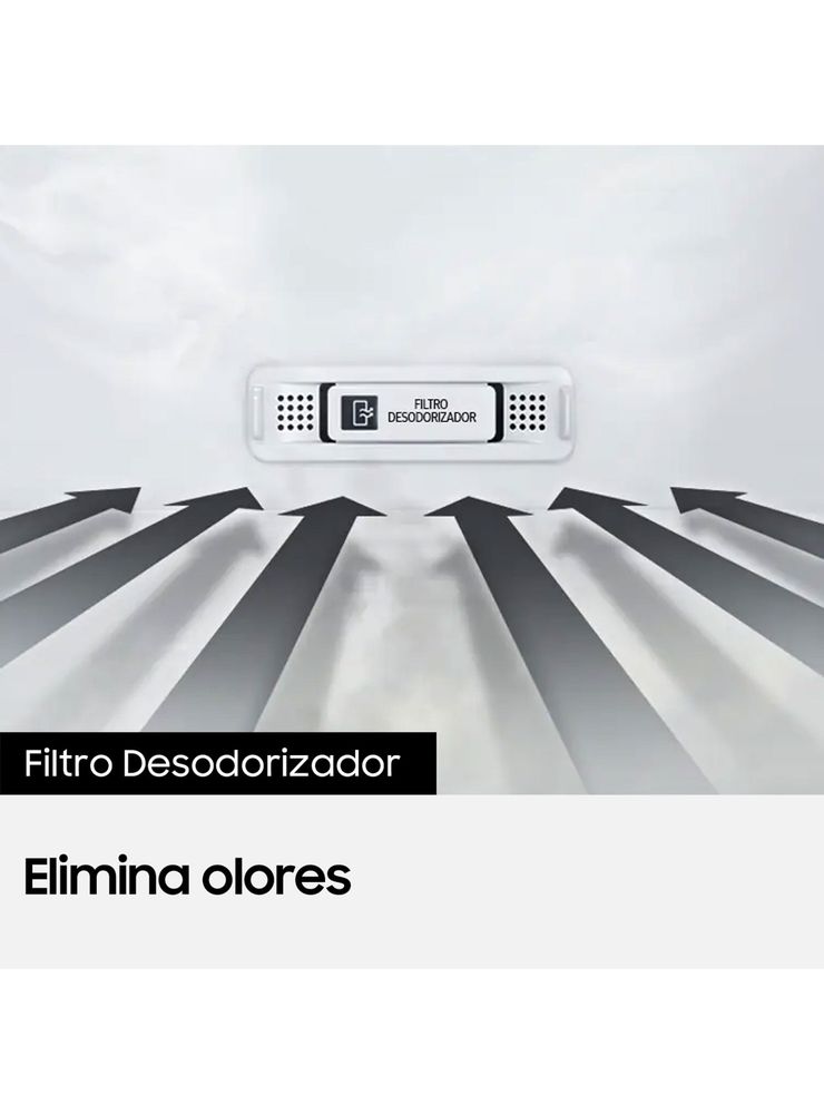 Refrigerador Bottom Freezer Mount No Frost 310 Litros RB30N4020S8/ZS All Around Cooling, foto 7