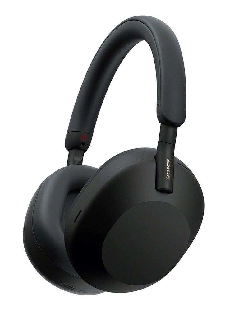 Sony Audífonos Bluetooth Noise Cancelling WH-1000XM5 Negro