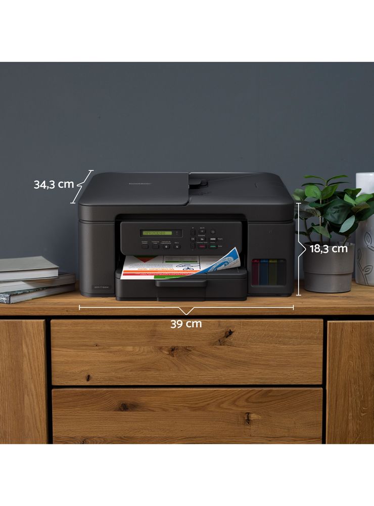 Brother DCP-T730DW Negro, foto 4