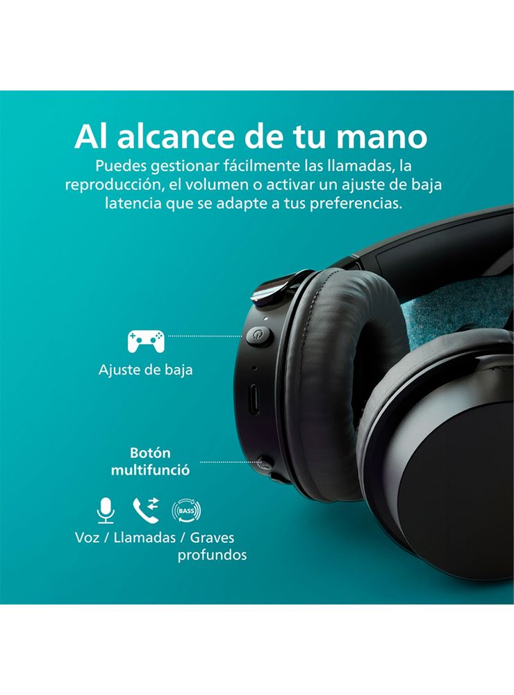 Philips TAH3209 Negro, foto 4