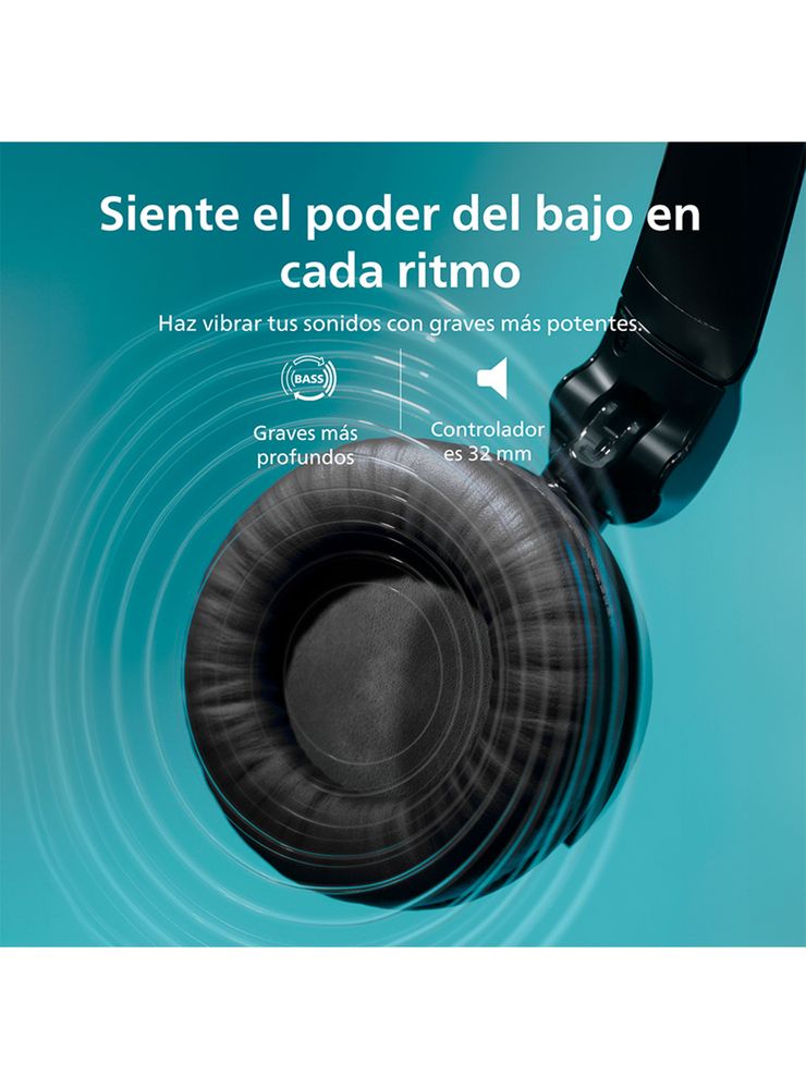 Philips TAH3209 Negro, foto 5