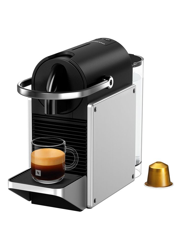 Nespresso Cafetera de Cápsulas Pixie Silver