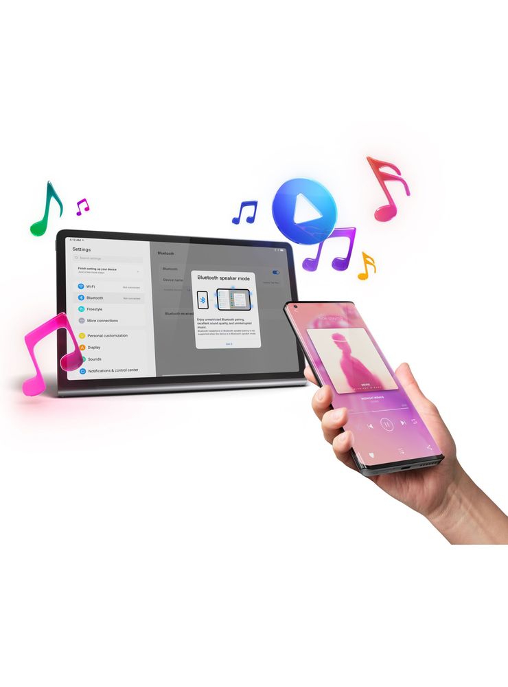 Lenovo Tab Plus 11.5" 256GB 8GB Luna Grey, foto 9