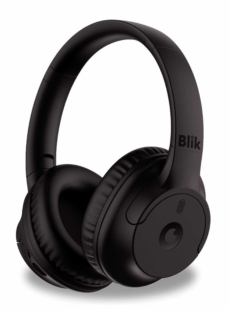 Blik Audífonos Bluetooth Over Ear Soul250 Negro