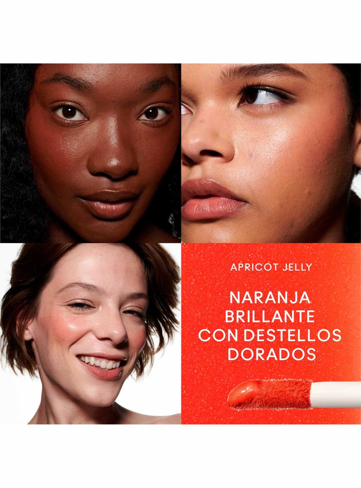 Mac Strobe Beam Liquid Blush Apricot Jelly, foto 4