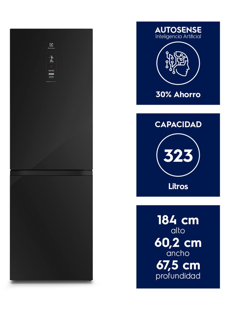 Electrolux DB60GE Negro Glass, foto 2