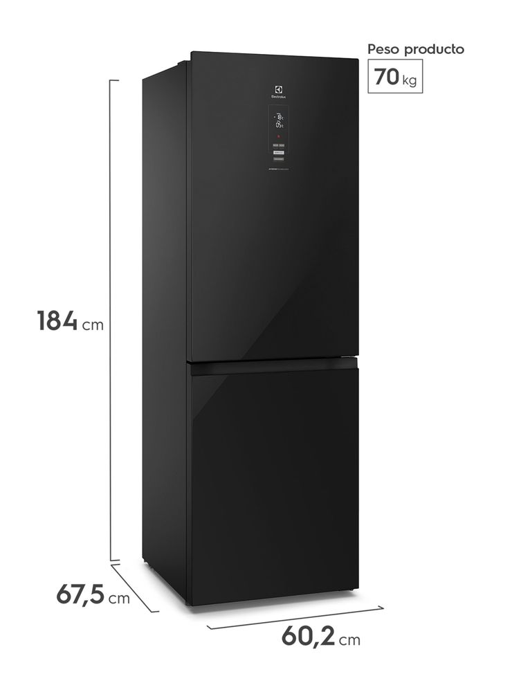 Electrolux DB60GE Negro Glass, foto 3