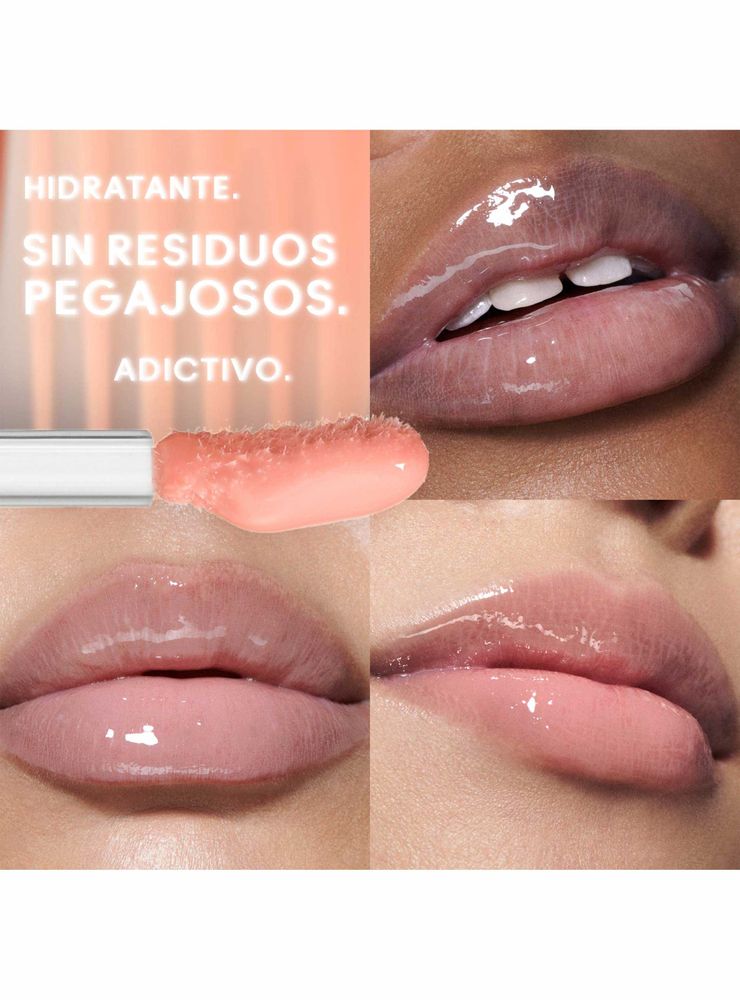 Mac Lipglass Air Non-Sticky Gloss Behaved, foto 4
