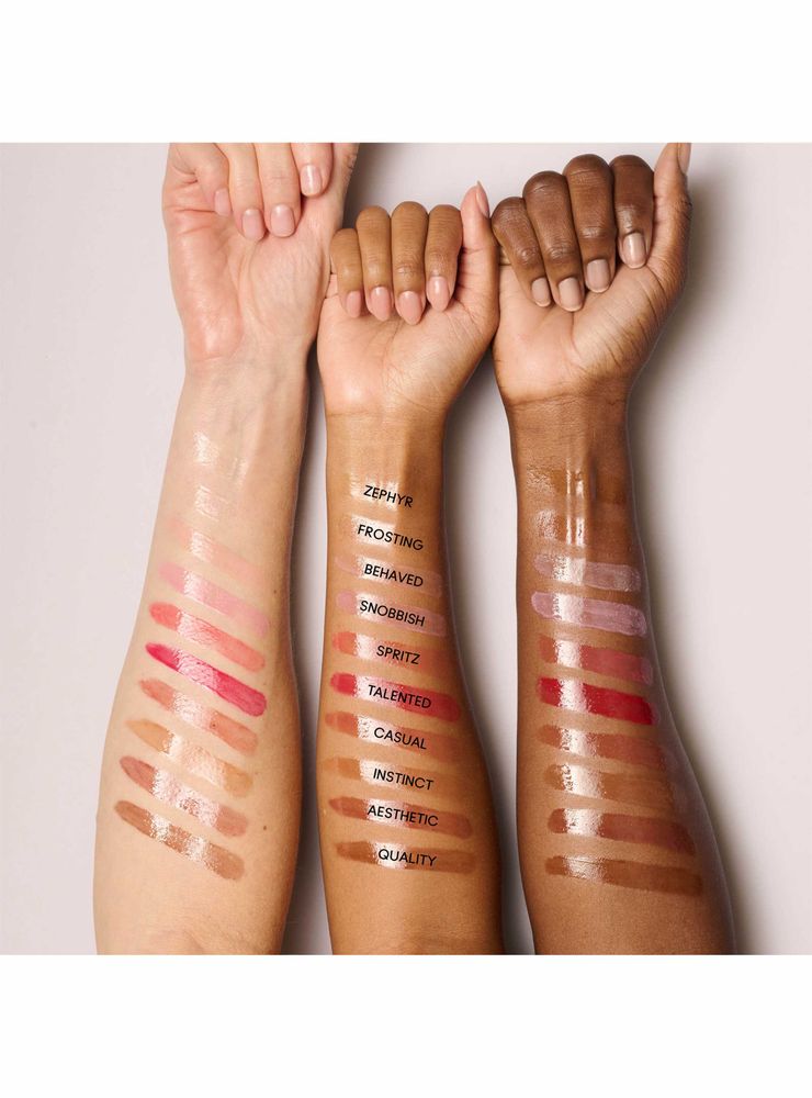 Mac Lipglass Air Non-Sticky Gloss Snobbish, foto 6
