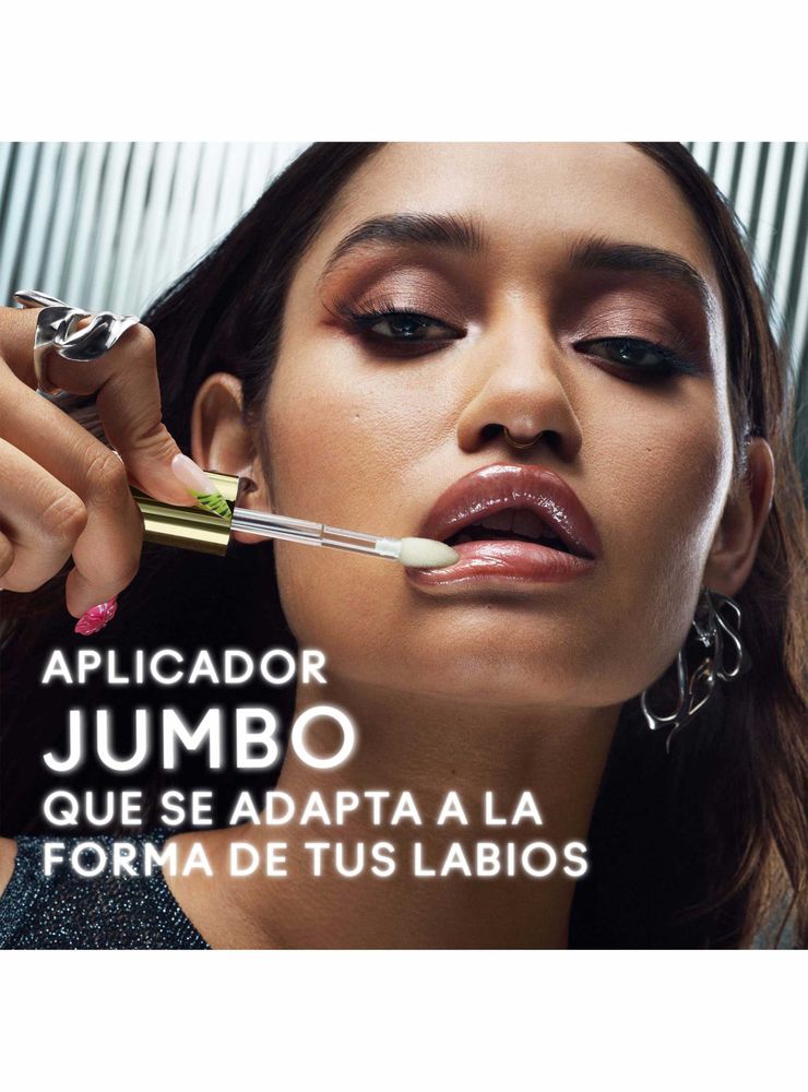 Mac Lipglass Blow Plumping Oil Ginger Zinger, foto 5