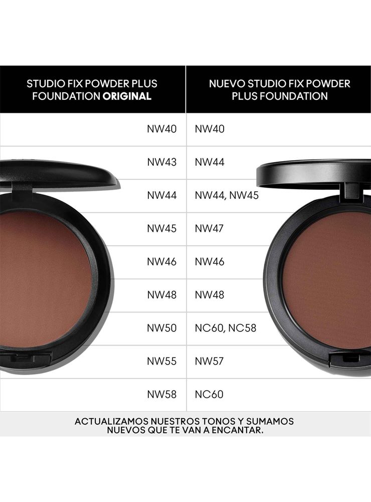 Base de Maquillaje Studio Fix Powder Plus Foundation NW40 MAC, foto 6