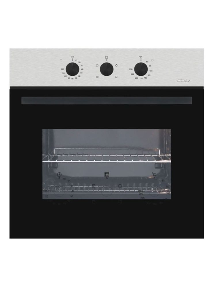 FDV Horno Empotrable Design 60 Litros Negro