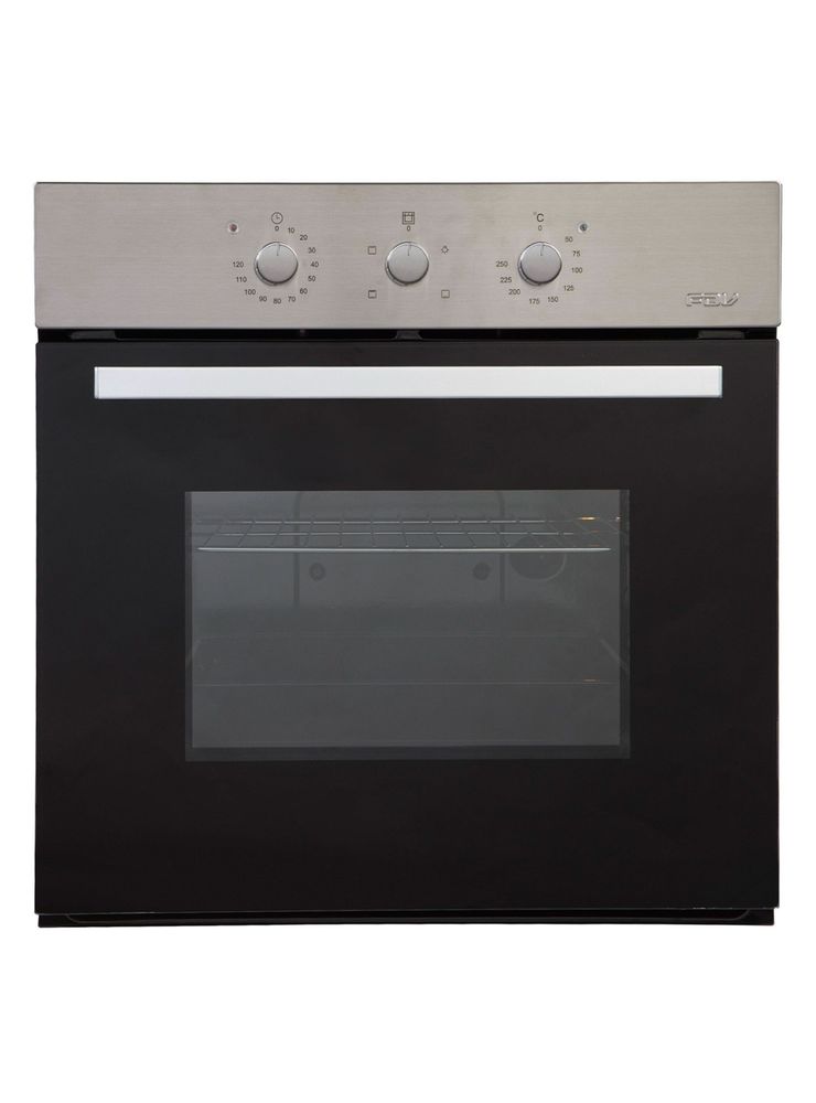 FDV Horno Empotrable Design 60 Litros Negro