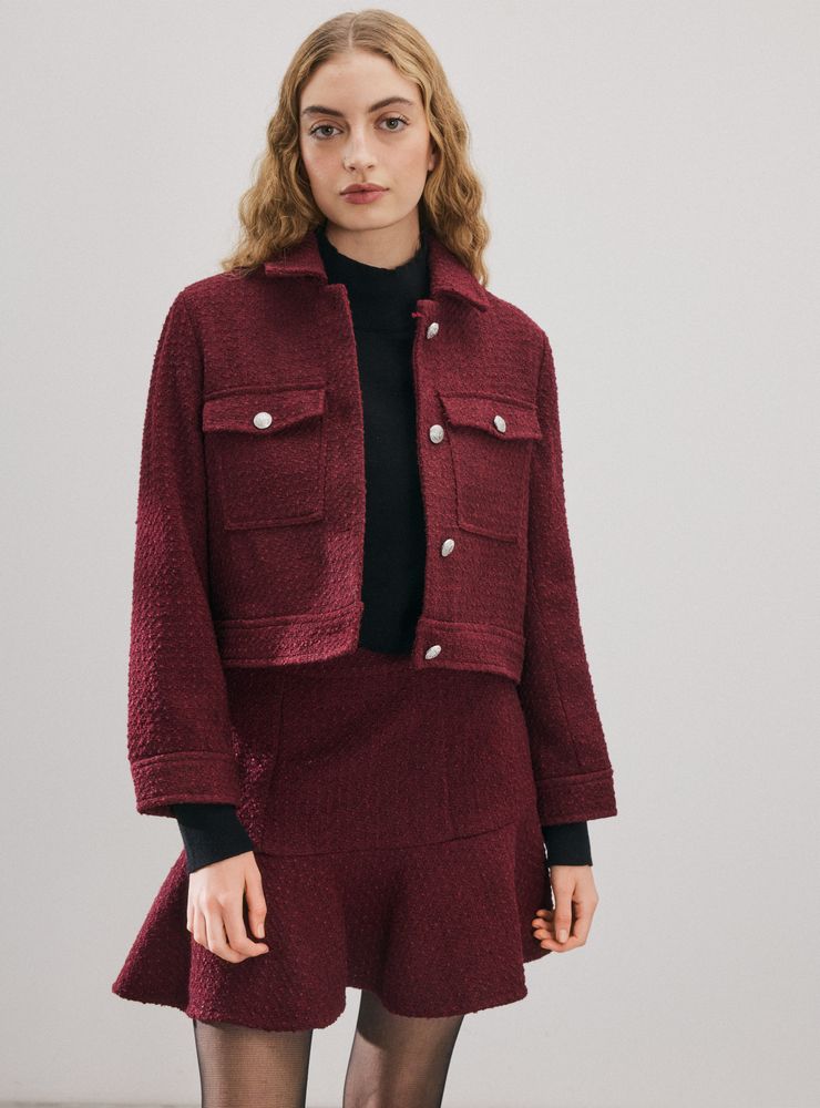 Alaniz Chaqueta Tracker Botones
