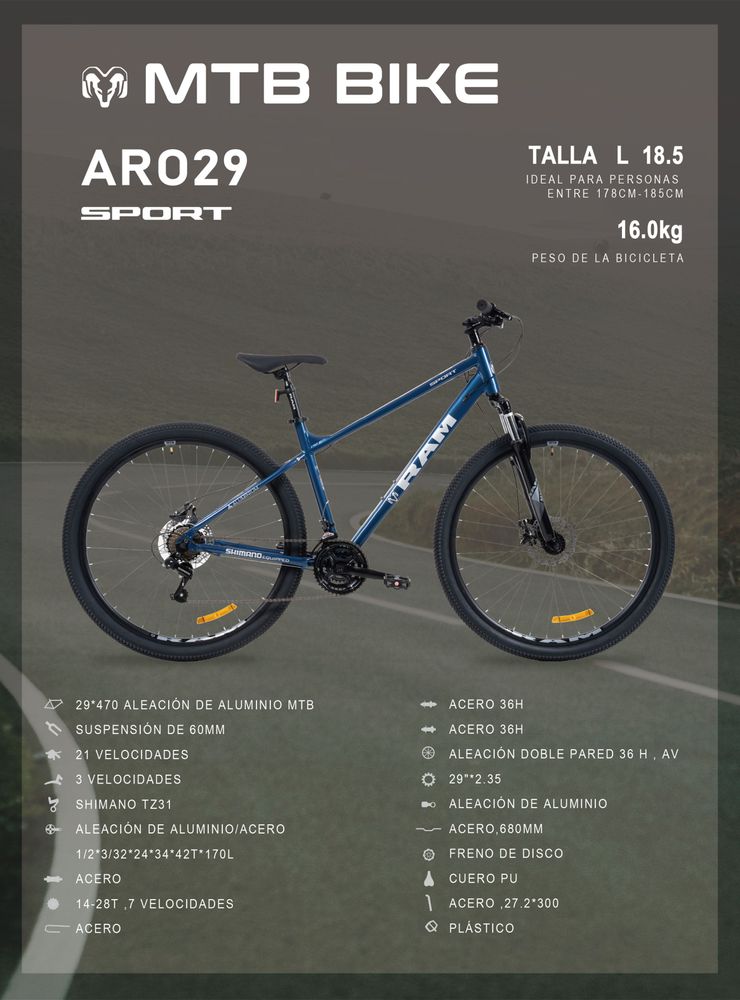 Ram Sport 29 Verde, foto 6
