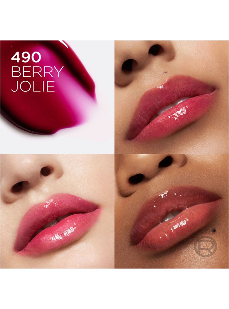 L'Oréal Paris Plump Ambition Hyaluron Lip Oil 490 Berry Jolie, foto 4