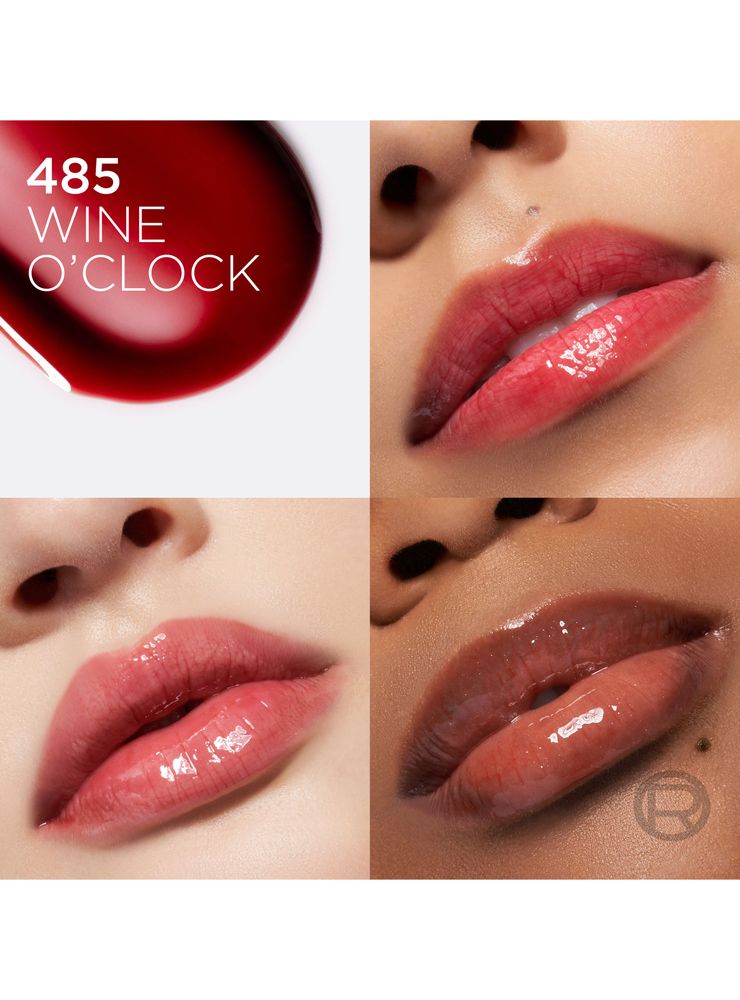 L'Oréal Paris Plump Ambition Hyaluron Lip Oil 485 Wine O'Clock, foto 4