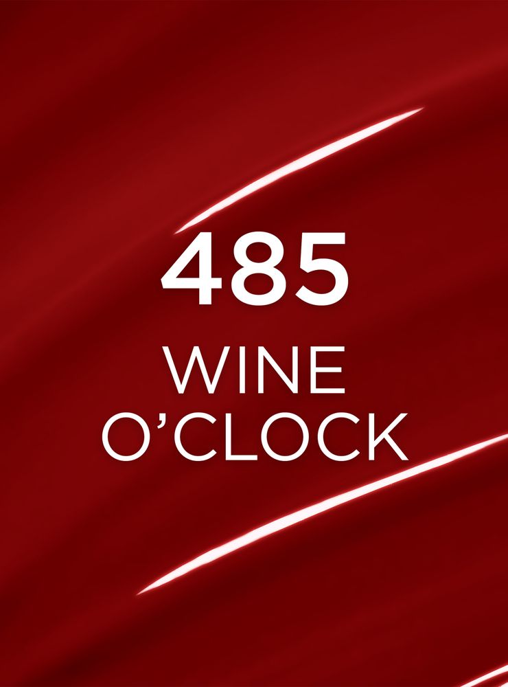 L'Oréal Paris Plump Ambition Hyaluron Lip Oil 485 Wine O'Clock, foto 3