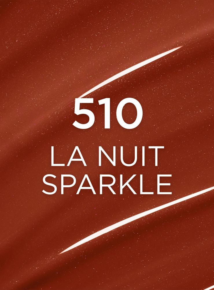 L'Oréal Paris Plump Ambition Hyaluron Lip Oil 510 La Nuit Sparkle, foto 3