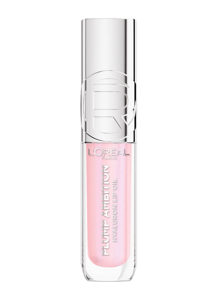 L'Oréal Paris Plump Ambition Hyaluron Lip Oil 101 Cristal Clear, foto 2