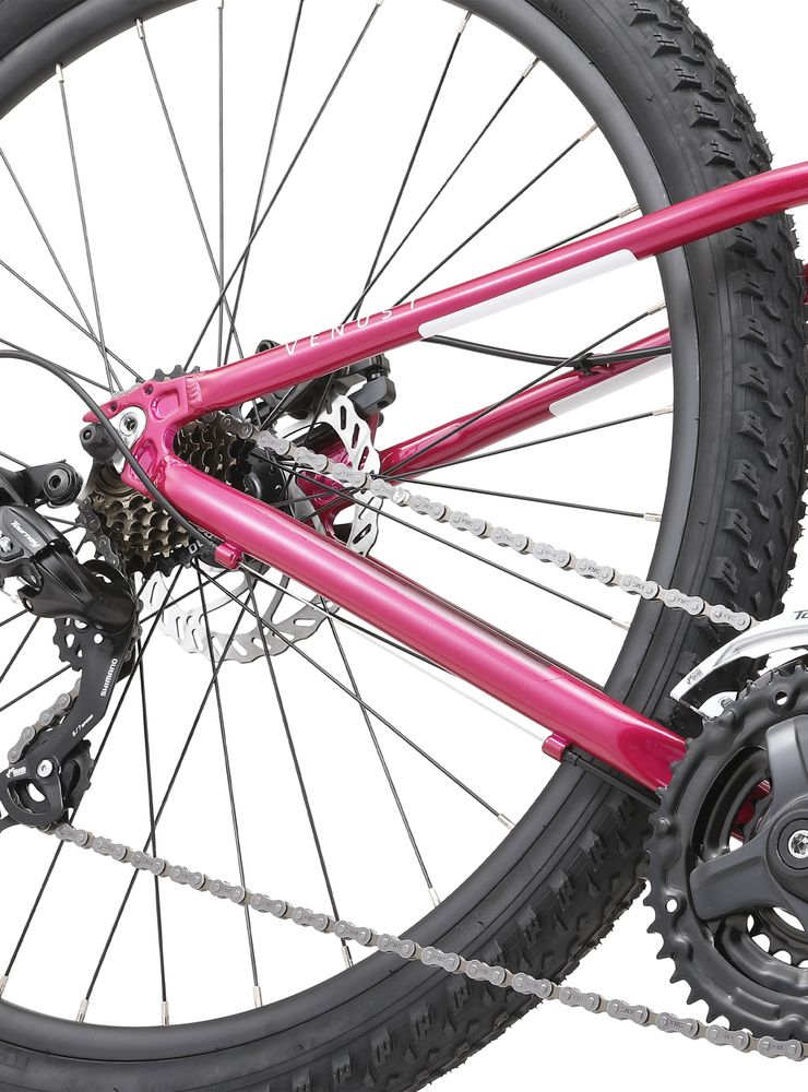 Bicicleta MTB Venus 1 Aro 27'' Mujer - Fucsia / Talla S, foto 4