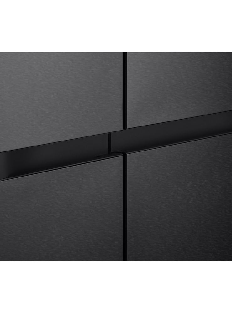 Refrigerador Side by Side No Frost 658 Litros GS66BPM Matte Black, foto 8