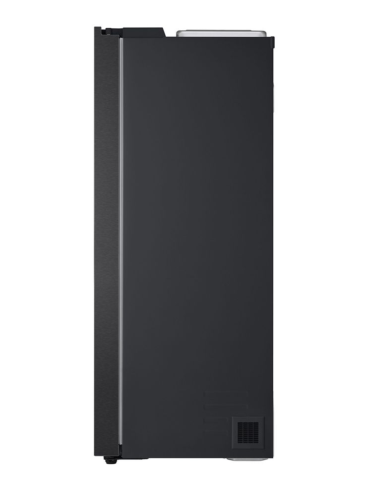 Refrigerador Side by Side No Frost 658 Litros GS66BPM Matte Black, foto 6