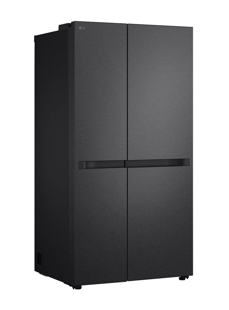 Refrigerador Side by Side No Frost 658 Litros GS66BPM Matte Black, foto 4