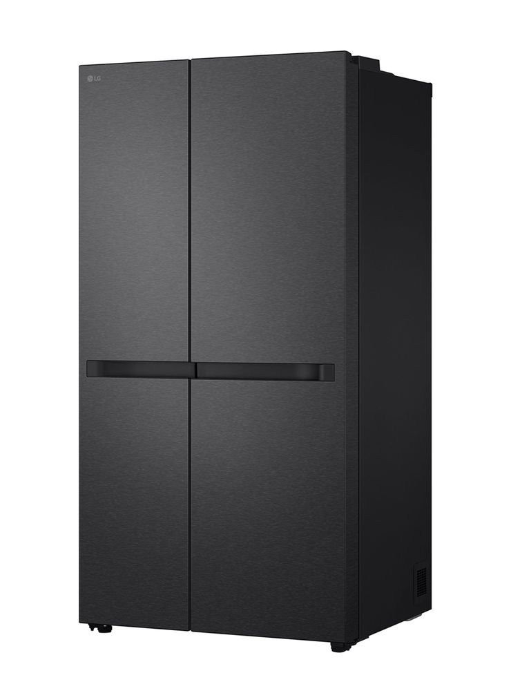Refrigerador Side by Side No Frost 658 Litros GS66BPM Matte Black, foto 5
