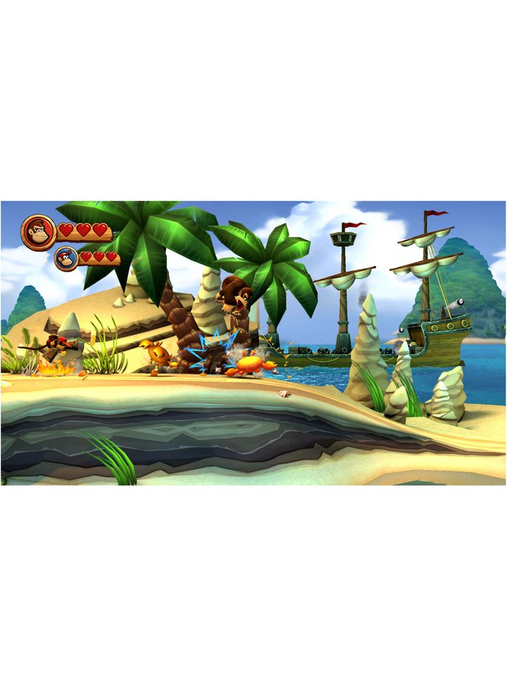 Juego Nintendo Switch Donkey Kong Country Returns HD, foto 4