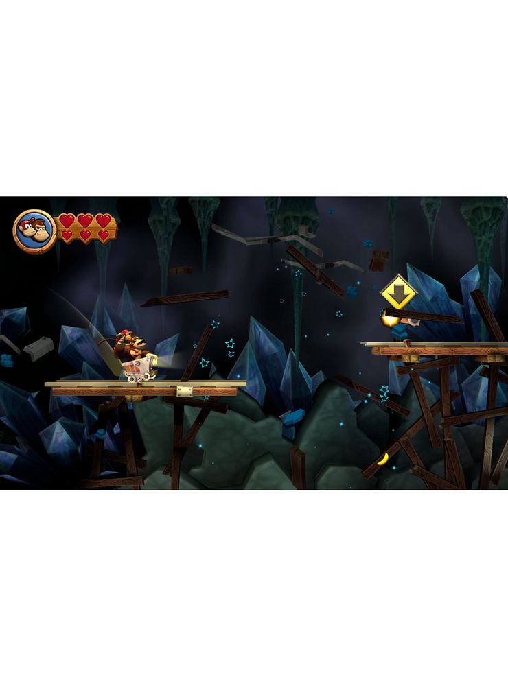 Juego Nintendo Switch Donkey Kong Country Returns HD, foto 5