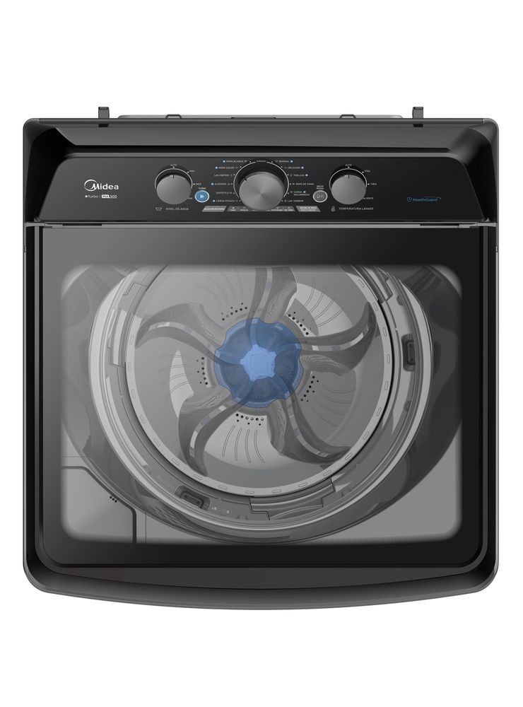 Midea MA500W210/G 21 kg Gris, foto 4