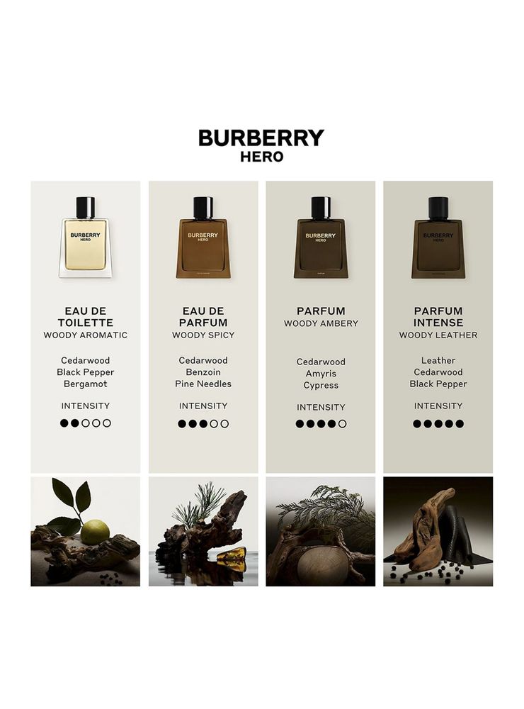 Burberry Hero Intense Parfum 100 ml, foto 3