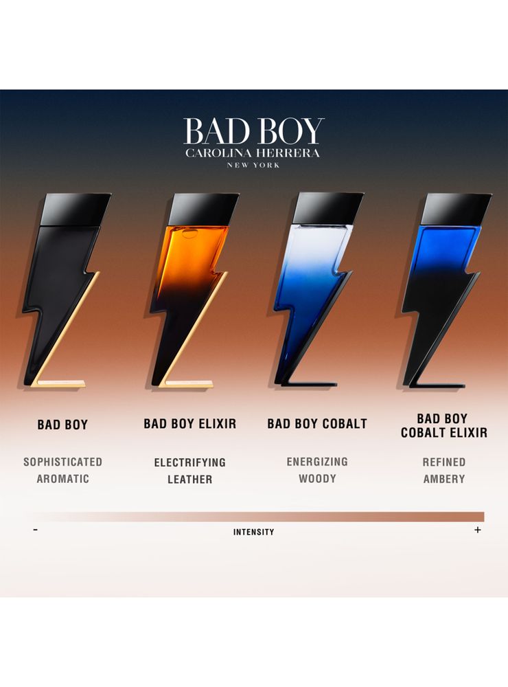 Carolina Herrera Bad Boy Elixir EDP 150 ml, foto 6