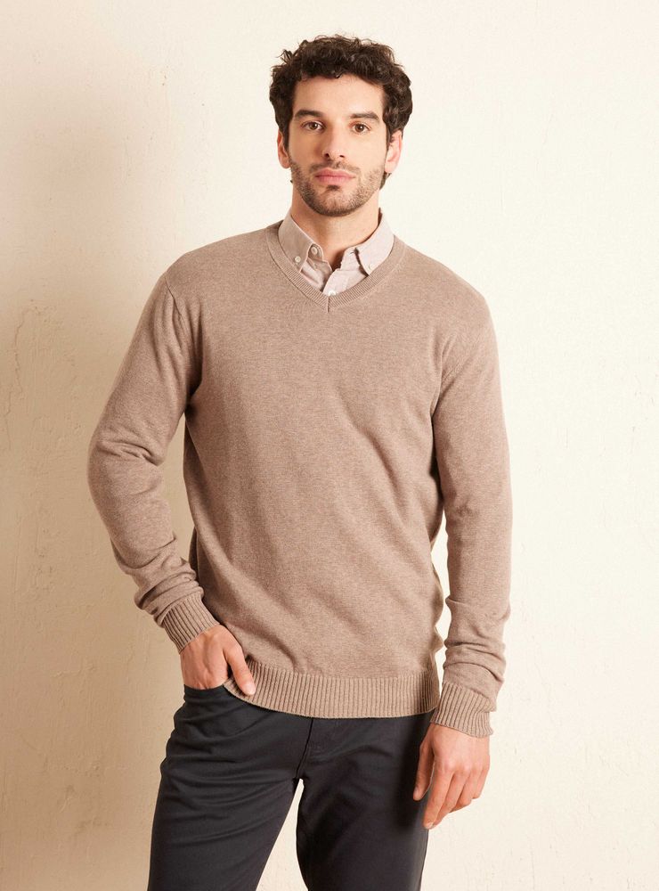 Greenfield Sweater Cuello V