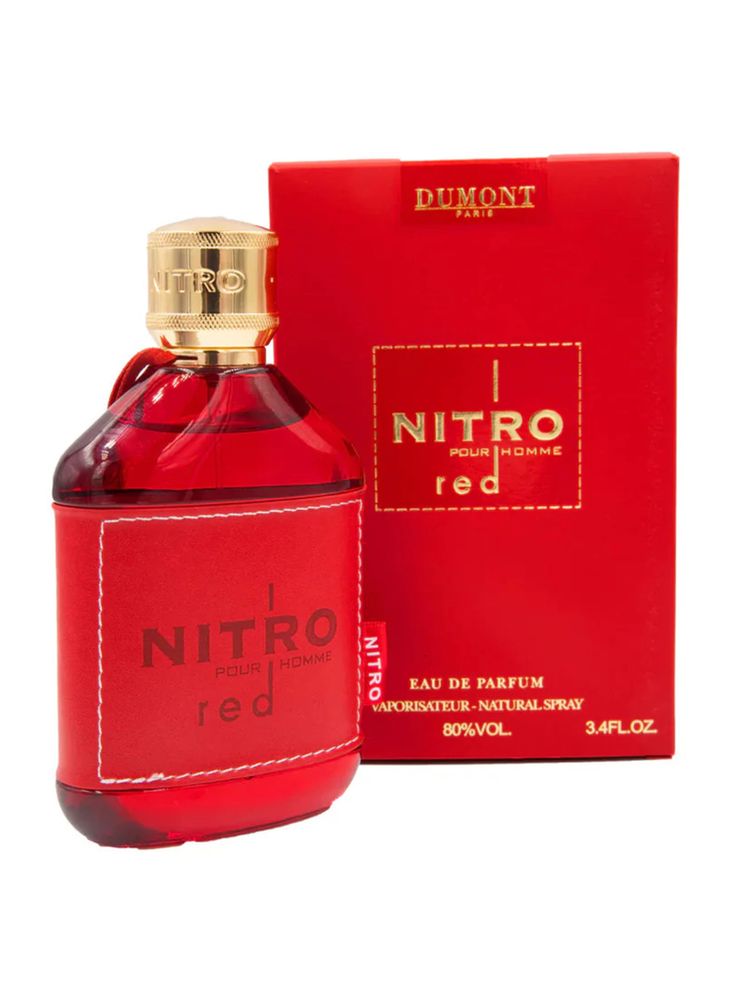 Dumont Nitro Red EDP 100 ml, foto 2