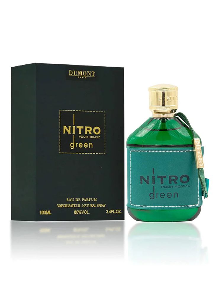 Dumont Nitro Green EDP 100 ml, foto 2