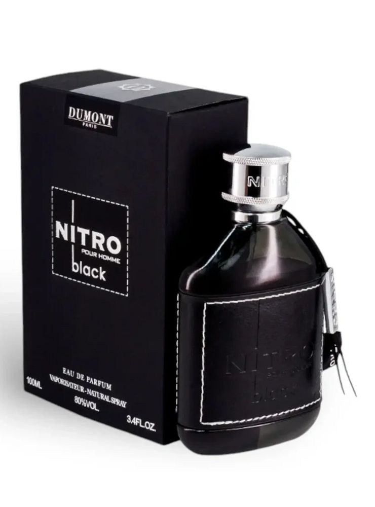 Dumont Nitro Black EDP 100 ml, foto 2