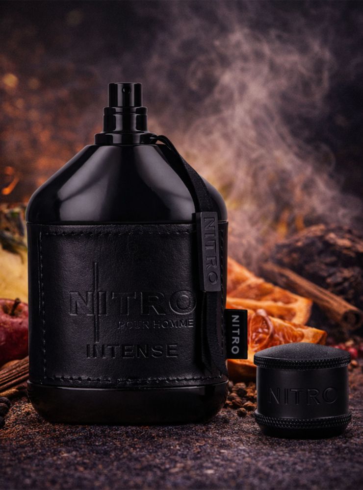 Dumont Nitro Pour Homme Intense EDP 100 ml, foto 3